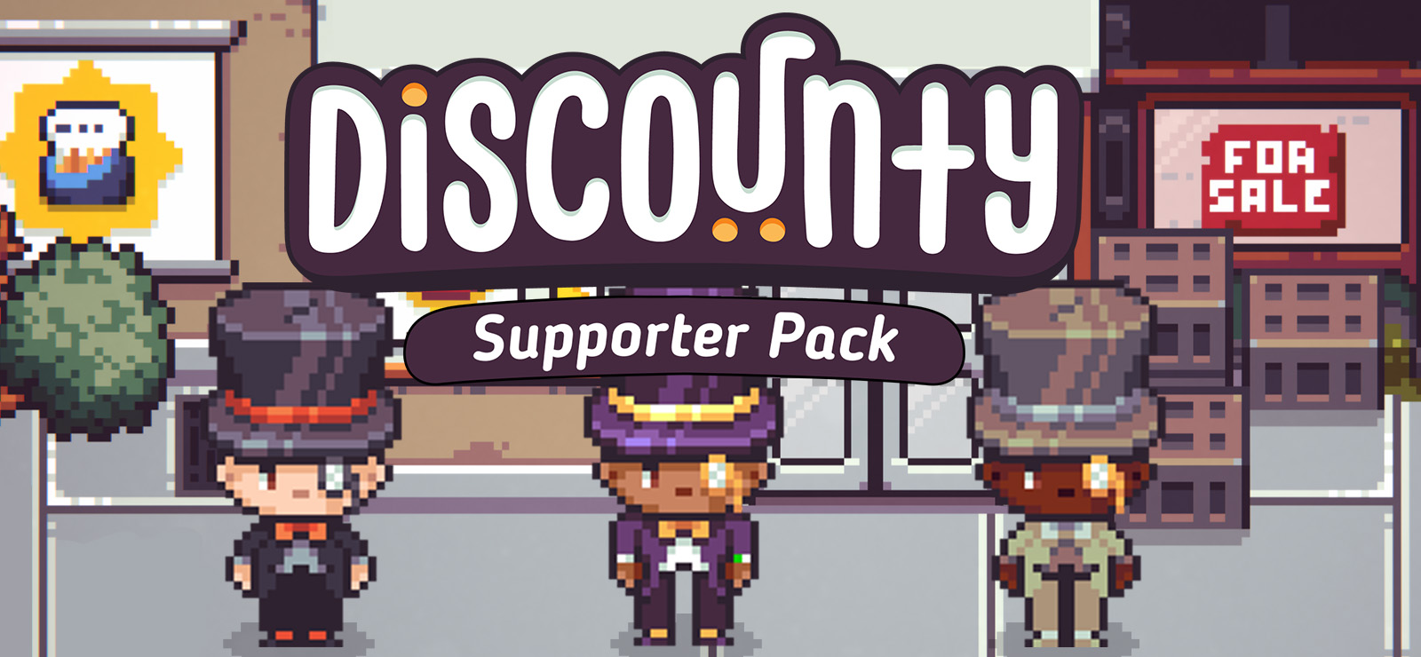Discounty - Supporter Pack