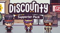 Купить дешево Discounty. Supporter Pack Купить ключ дешево Discounty. Supporter Pack