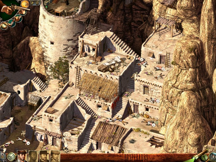 Desperados: Wanted Dead or Alive screenshot 3