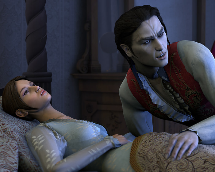 Dracula Origin screenshot 1