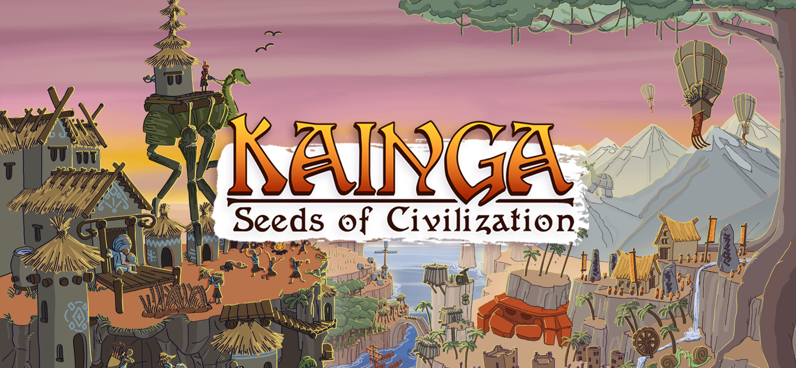 Kainga: Seeds Of Civilization - Digital Artbook & Wallpapers