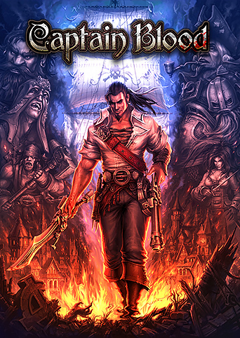 Captain Blood cover image