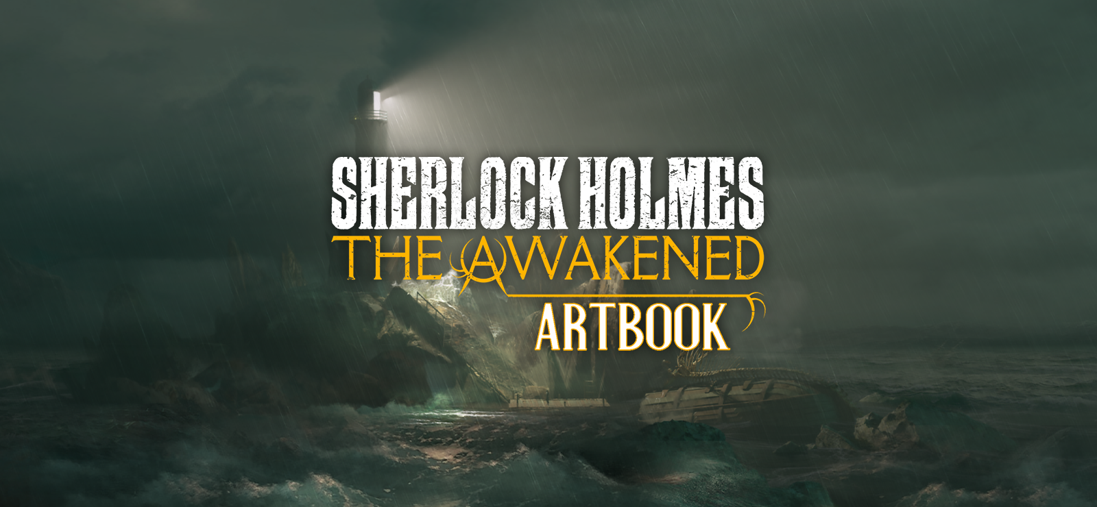 Sherlock Holmes The Awakened - Artbook