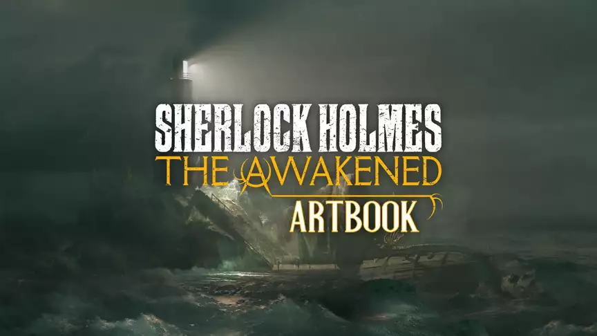 Sherlock Holmes The Awakened - Artbook