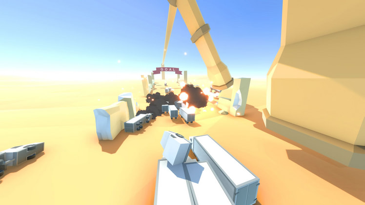Clustertruck screenshot 1