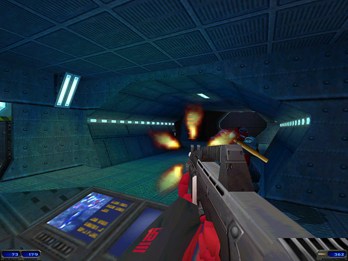 Shogo: Mobile Armor Division screenshot 2