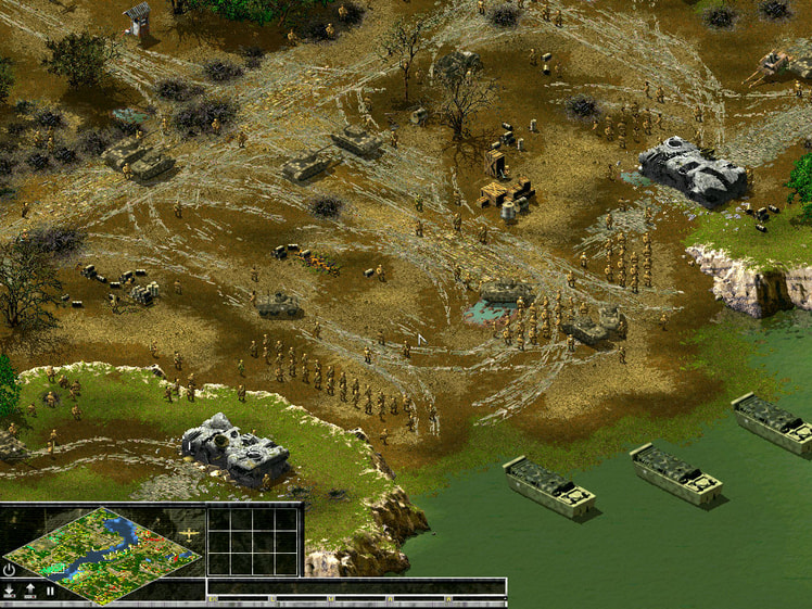 Sudden Strike 2 Gold screenshot 1