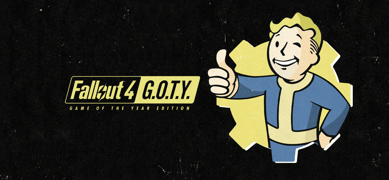 BESTSELLER - Fallout 4: Game Of The Year Edition