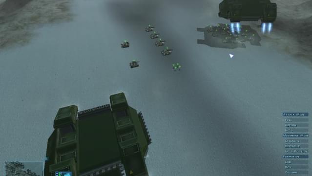 Ground Control, this game was a blast back in the day. There is still an  active community on Discord. It was my first 3D Real Time Strategy (RTS)  game and is still