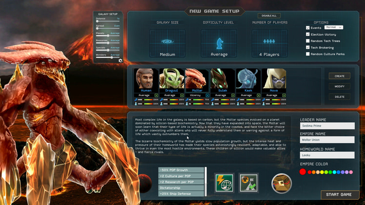 Interstellar Space: Genesis screenshot 2