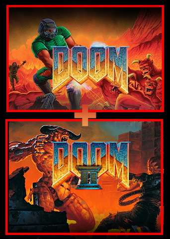 DOOM + DOOM II cover image