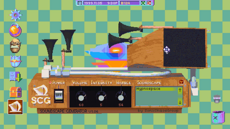 Hypnospace Outlaw PlayStation gameplay screenshot 2 of 12
