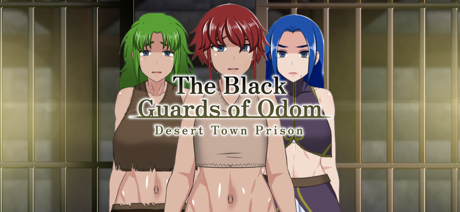 The Black Guards Of Odom - Desert Town Prison
