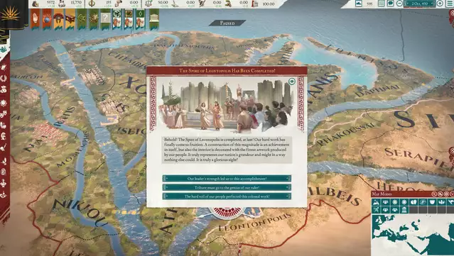 #8. Imperator: Rome - Heirs of Alexander Content Pack (GOG) Podle: Paradox Interactive