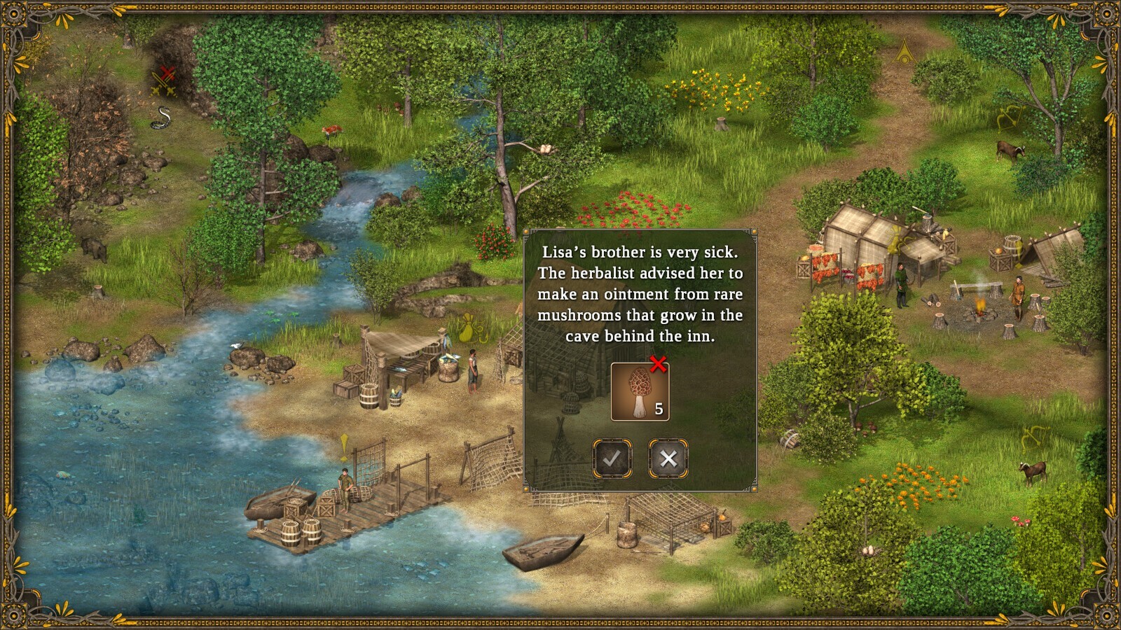 Hero of the Kingdom III — official screenshot 3
