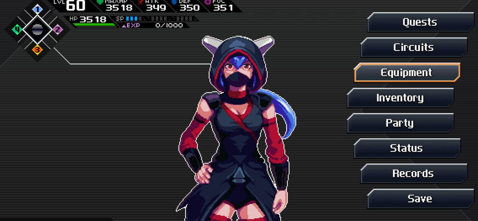 CrossCode - Ninja Skin