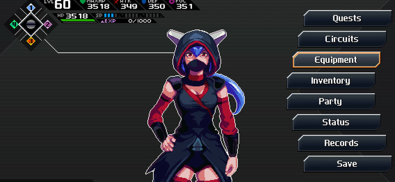 CrossCode - Ninja Skin - image 1