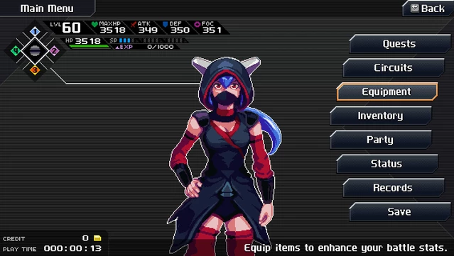 #4. CrossCode - Ninja Skin (GOG) 由: Deck13