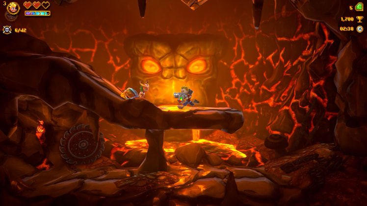 Rad Rodgers Radical Edition screenshot 3