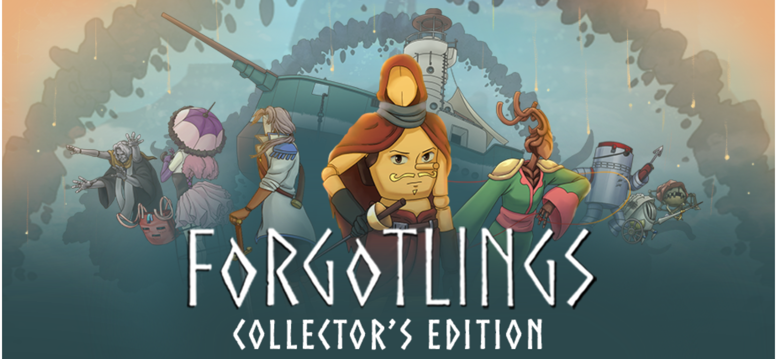 Forgotlings - Collector's Edition