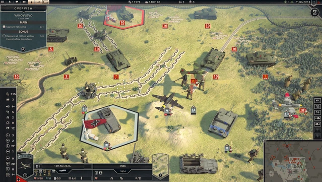 #10. Panzer Corps 2: Axis Operations - 1943 (GOG) 由: Slitherine Ltd.