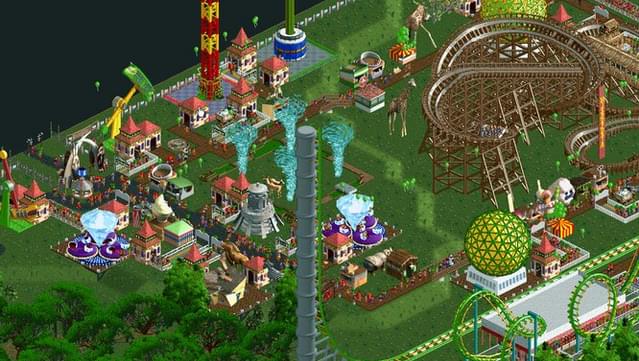 Rct2 triple thrill pack download