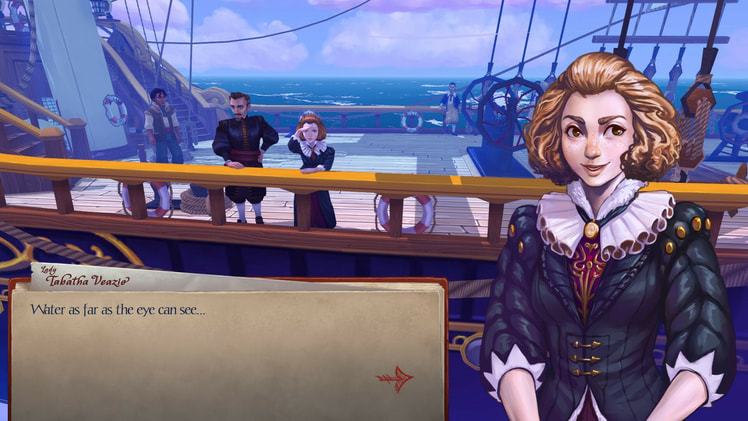 Herald: The Interactive Period Drama – Complete Edition Nintendo Switch gameplay screenshot 17 of 17