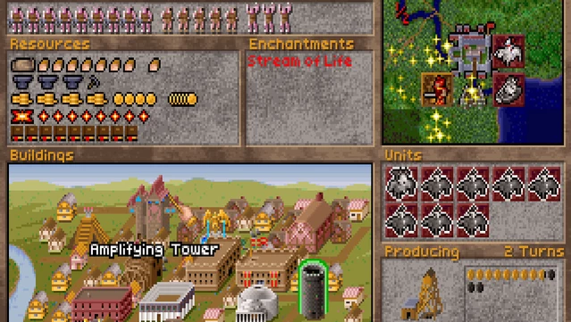 #7. Master of Magic: Caster of Magic (GOG) 由: Slitherine Ltd.