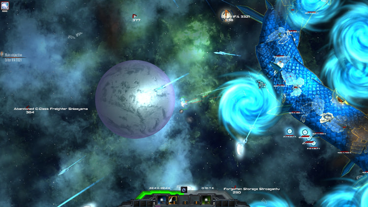 Nienix: Cosmic Warfare screenshot 4