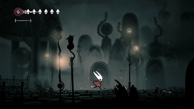 #10. Hollow Knight: Silksong (GOG) Bởi: Team Cherry