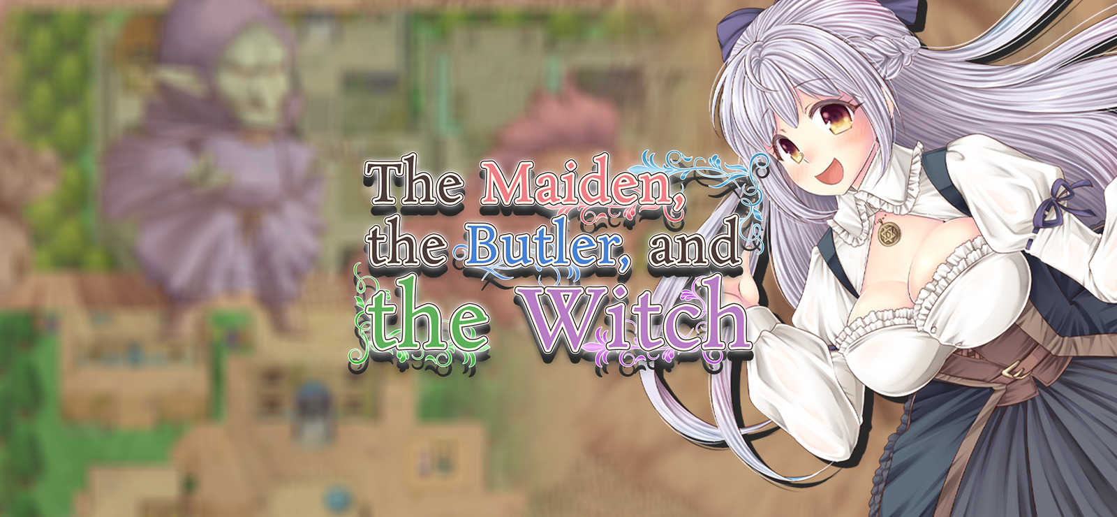 20% The Maiden, the Butler, and the Witch на GOG.com