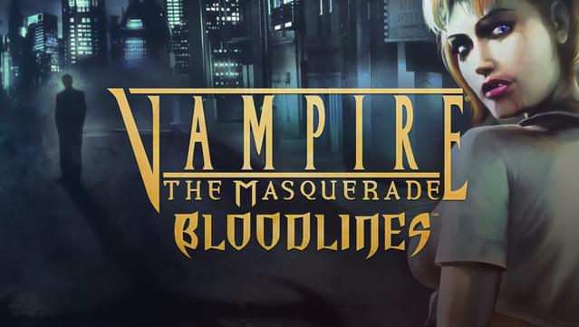 Vampire: The Masquerade - Bloodlines (2004) : Troika Games : Free Download,  Borrow, and Streaming : Internet Archive