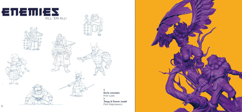 Shing! Artbook - image 2