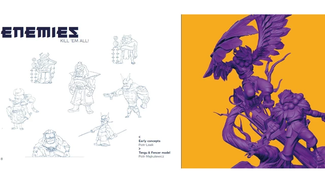 #4. Shing! Artbook (GOG) By: Mass Creation