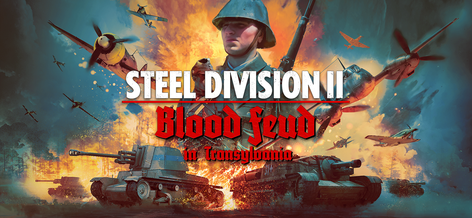 Steel Division 2 - Blood Feud In Transylvania