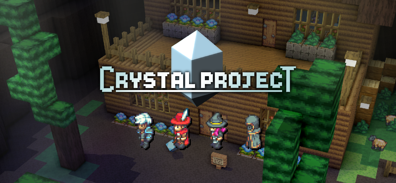 Crystal Project banner