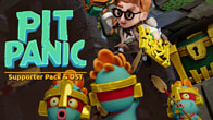 Купить ключ дешево Pit Panic. Supporter Pack & OST