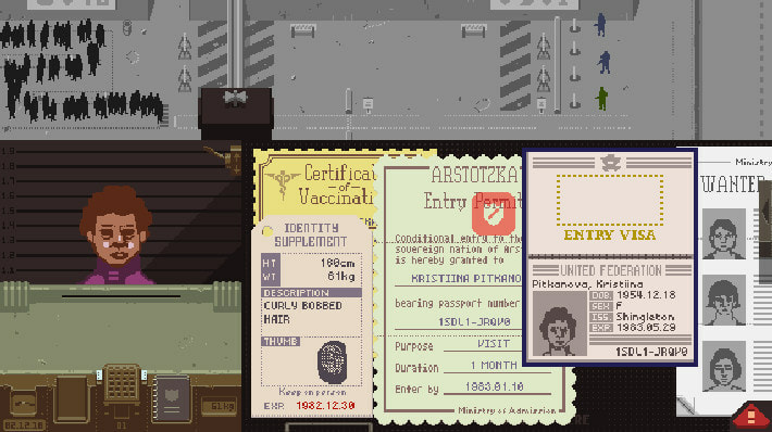 Papers, Please screenshot 1