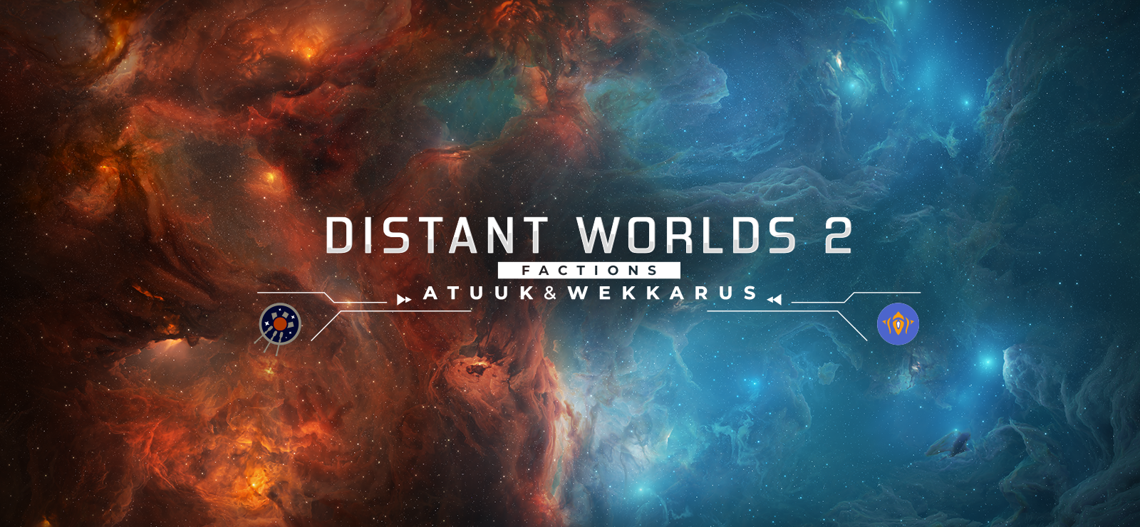 Distant Worlds 2: Factions - Atuuk and Wekkarus
