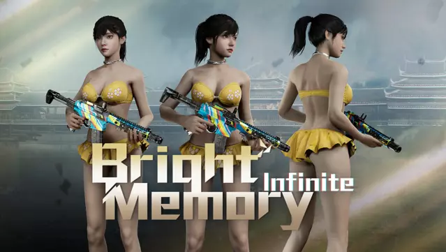 #2. Bright Memory: Infinite Bikini DLC (GOG) 由: PLAYISM
