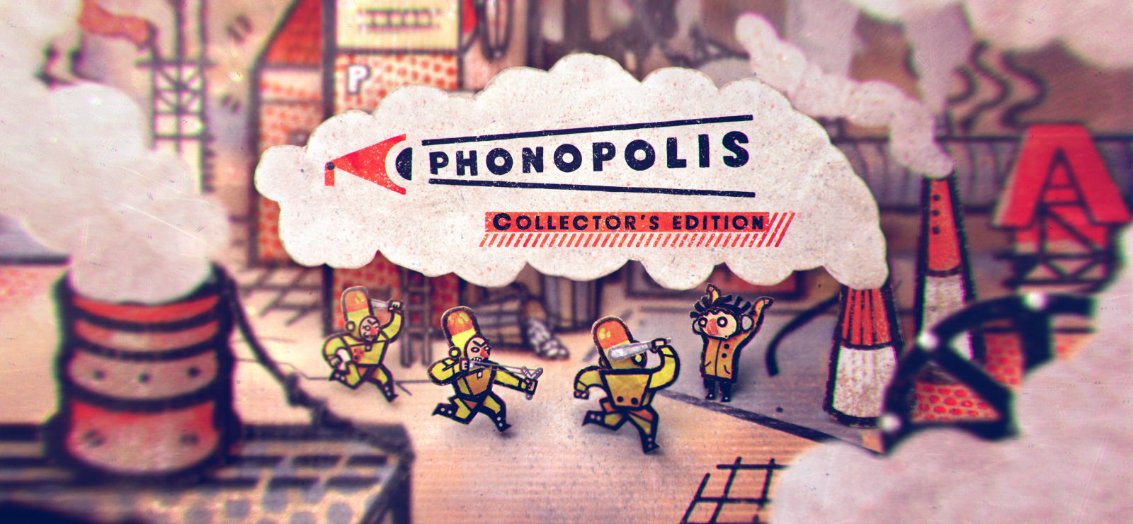 Phonopolis - Collector's Edition
