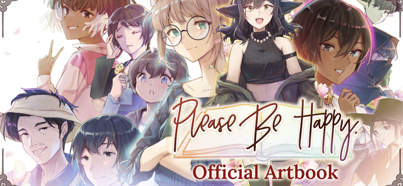 Please Be Happy - Official Artbook - image 1