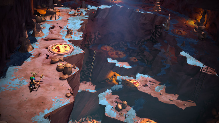 Gods Will Fall screenshot 1
