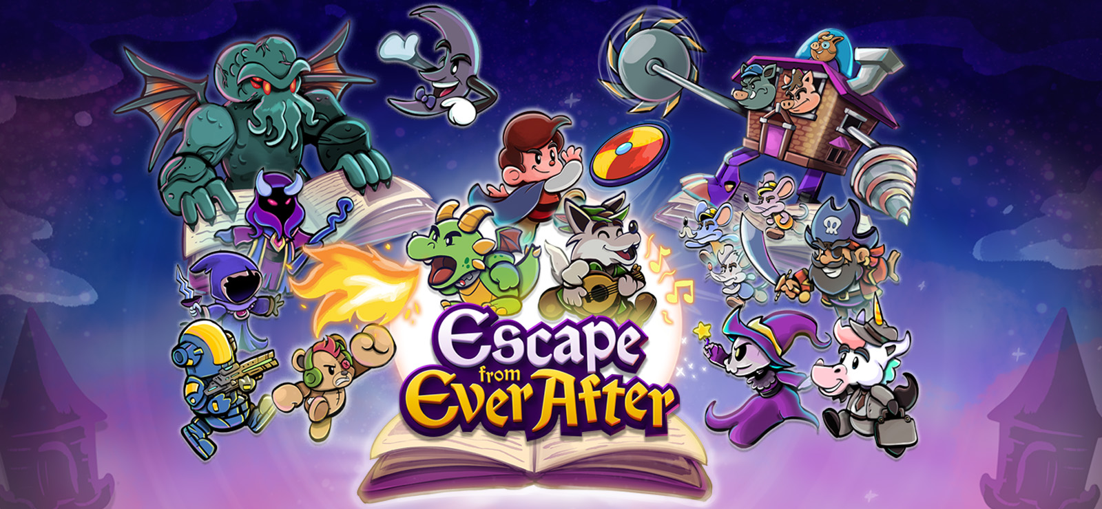 Escape from Ever After banner