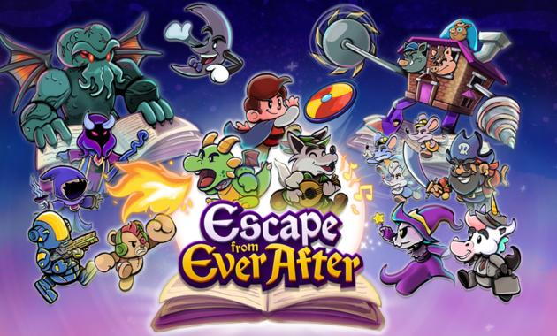 Escape from Ever After Xbox game deal