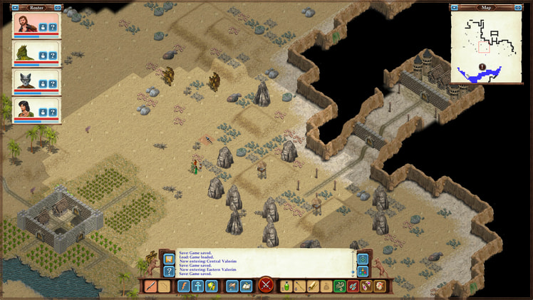 Avernum 3: Ruined World screenshot 3