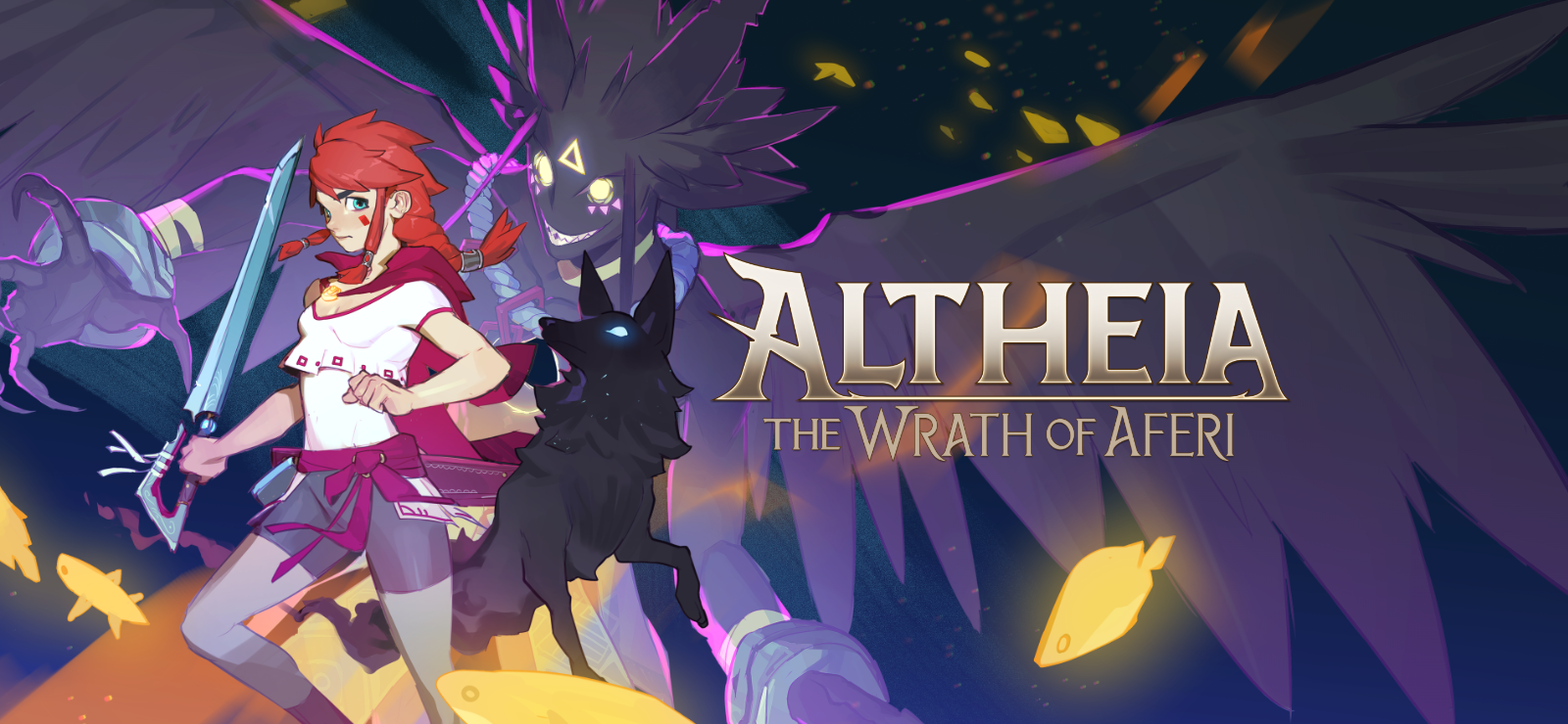 Altheia: The Wrath of Aferi banner