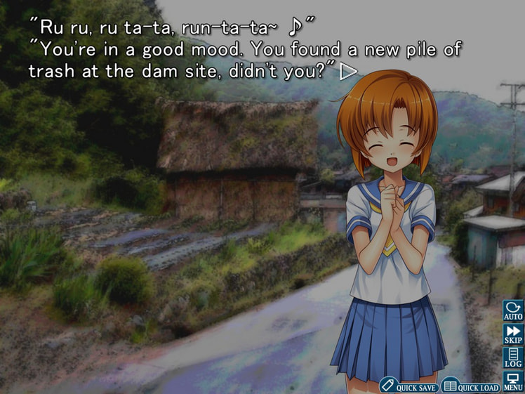 Higurashi When They Cry Hou - Rei screenshot 3
