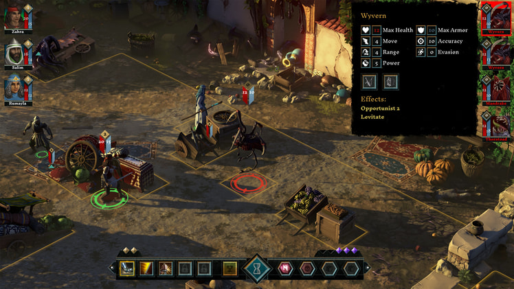 The Hand of Merlin screenshot 4