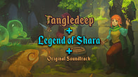 Купить ключ дешево Tangledeep + Legend of Shara + Soundtrack